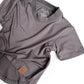 Oversized Bamboo Tee- Stone