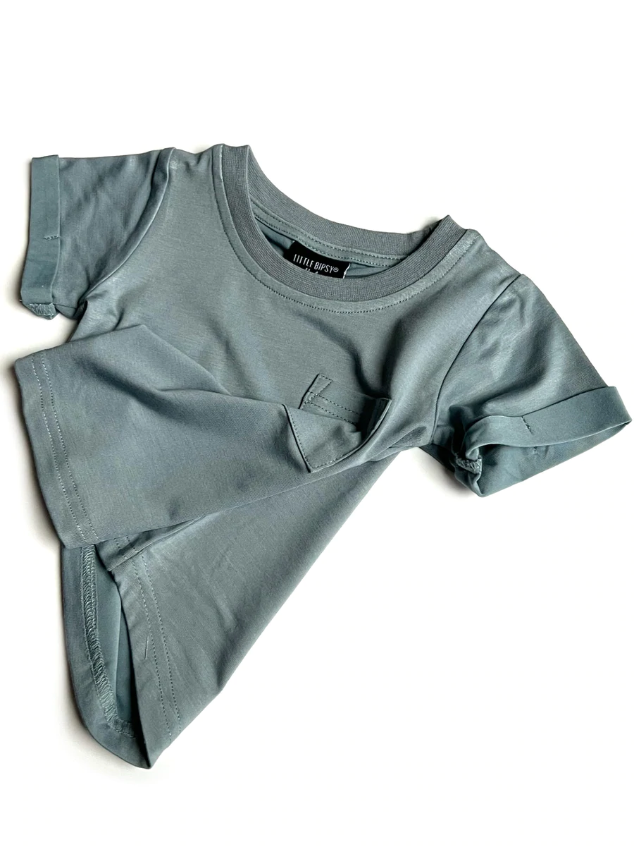 Pocket Tee - Waves