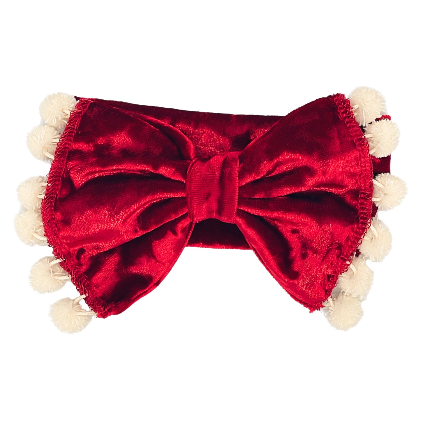 red Velvet Skater Skirt