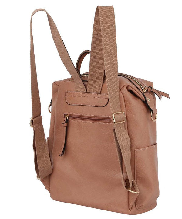 Convertible Backpack Diaper Bag