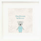 Claire the koala (mint)
