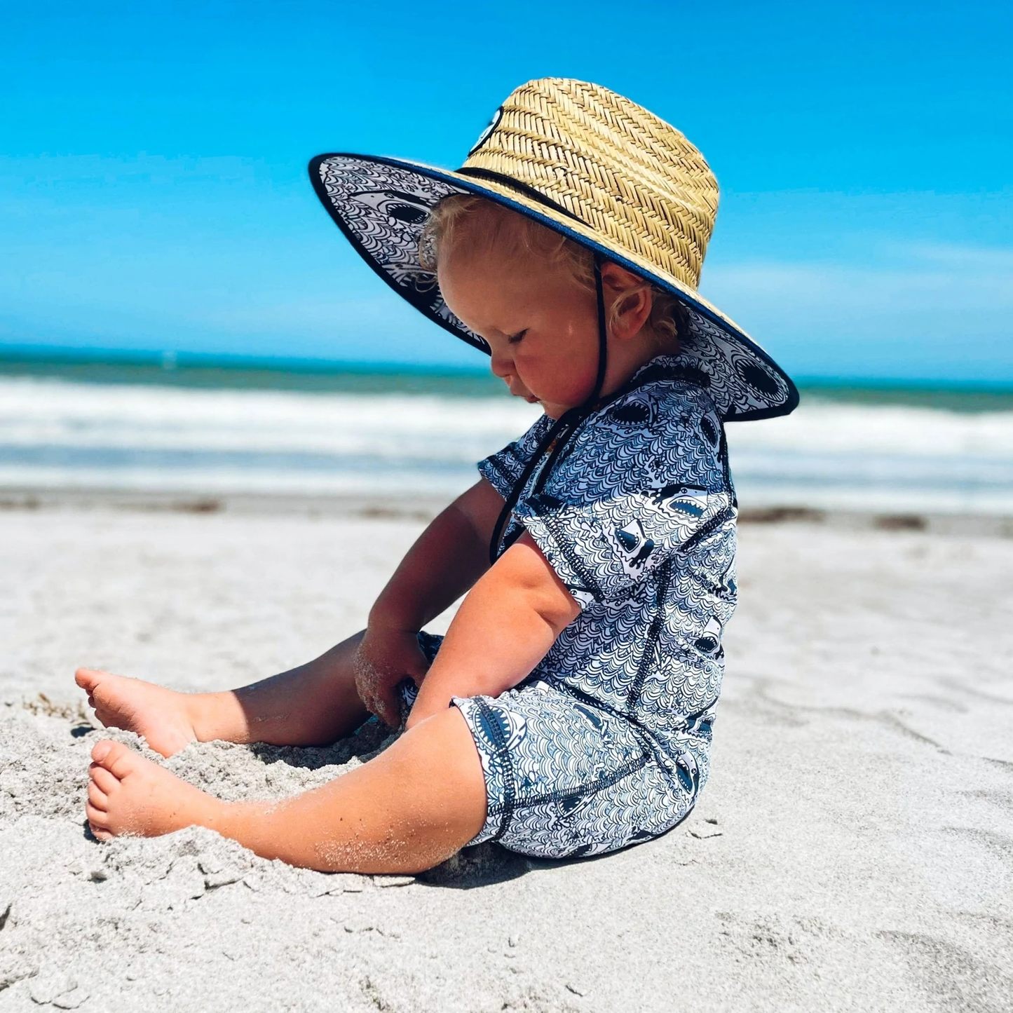SHARKS SUNSUIT