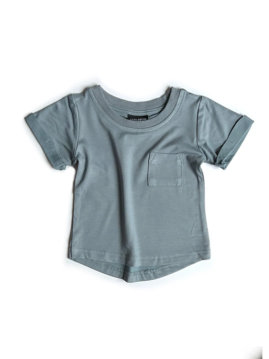 Pocket Tee - Waves