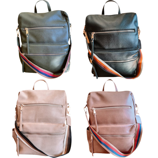 Convertible Backpack Diaper Bag