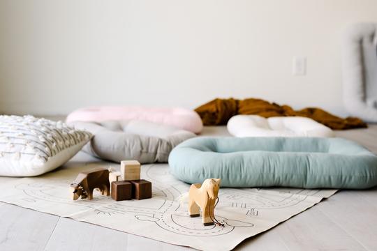 Snuggle Me Organic Infant | Slate