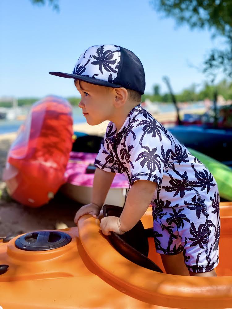 PALM SUNSUIT