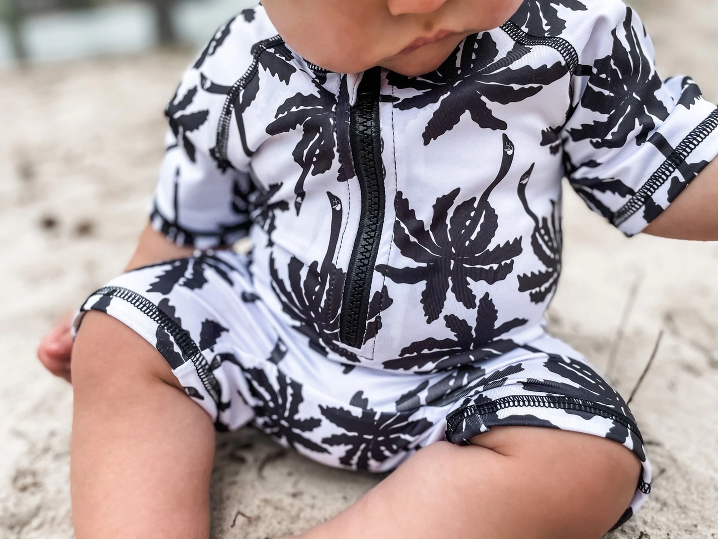 PALM SUNSUIT