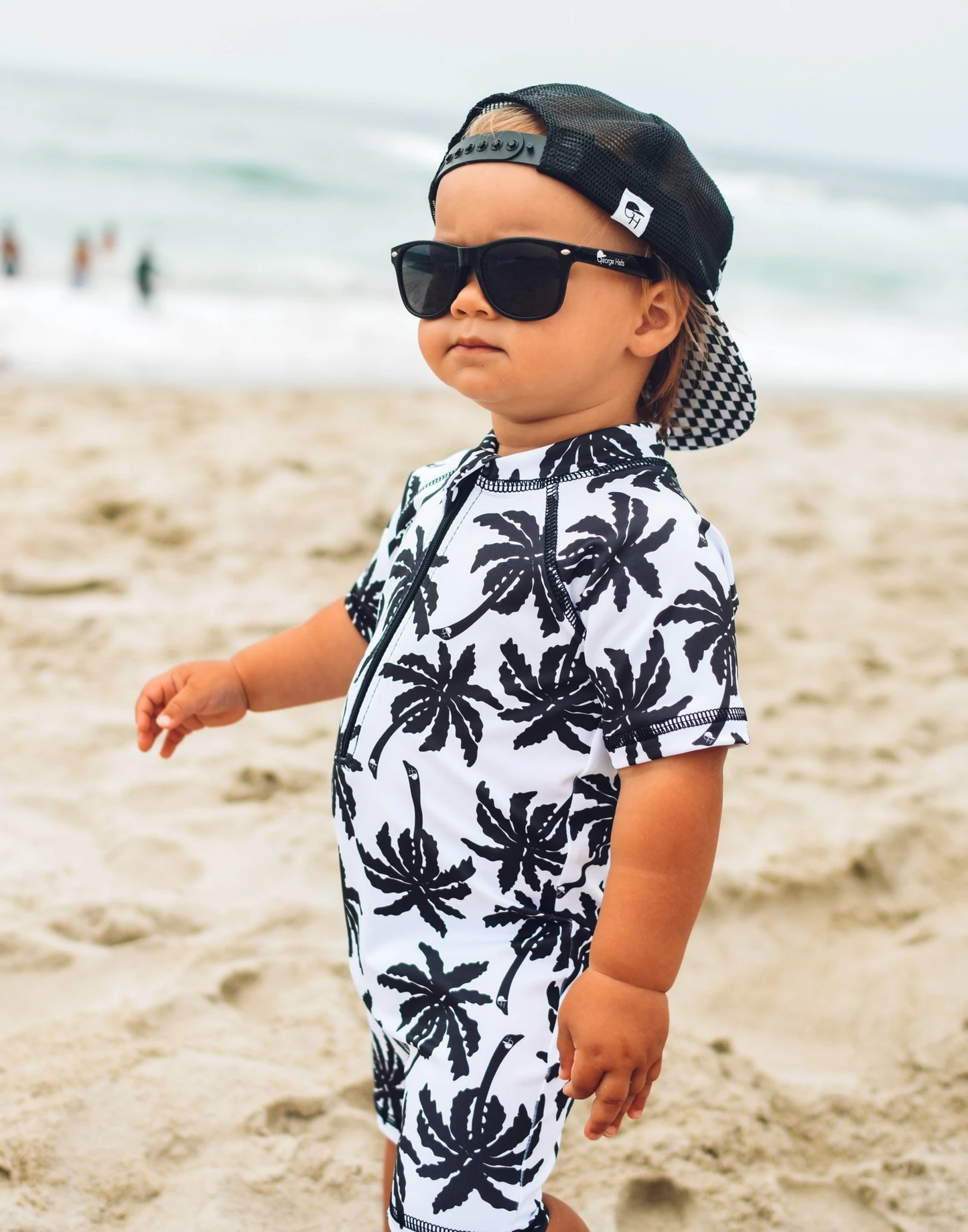 PALM SUNSUIT