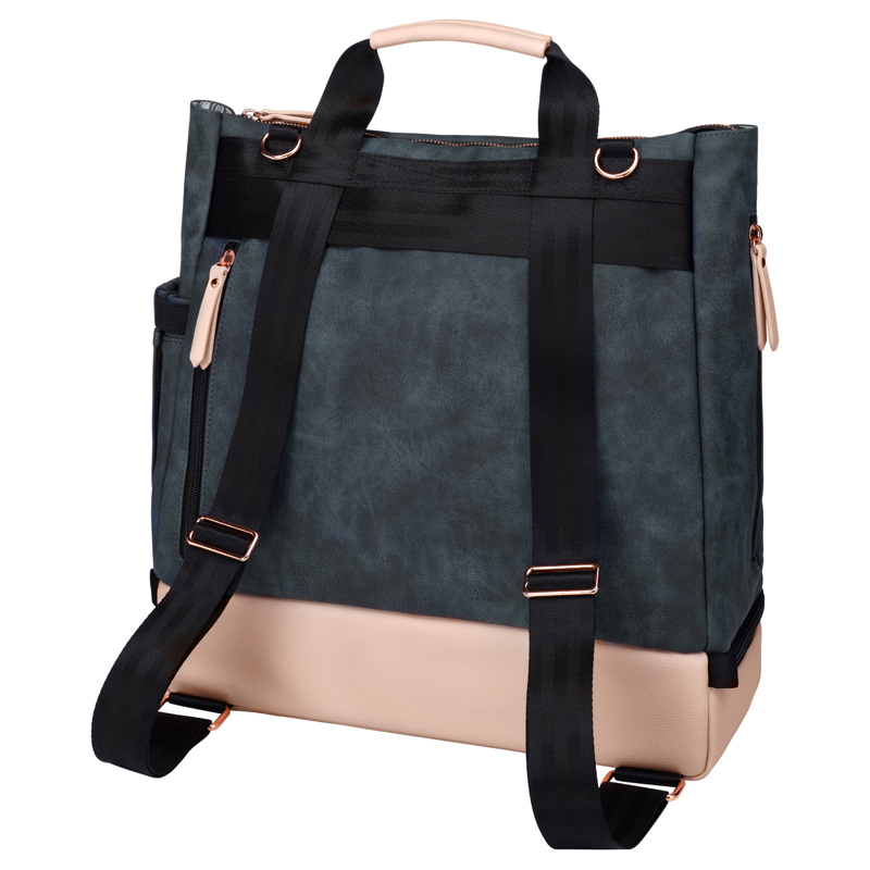 PIVOT PACK IN INDIGO/BLUSH