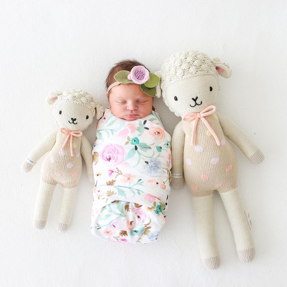 (pastel) Lucy the lamb