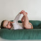 Snuggle Me Organic Infant | Moss