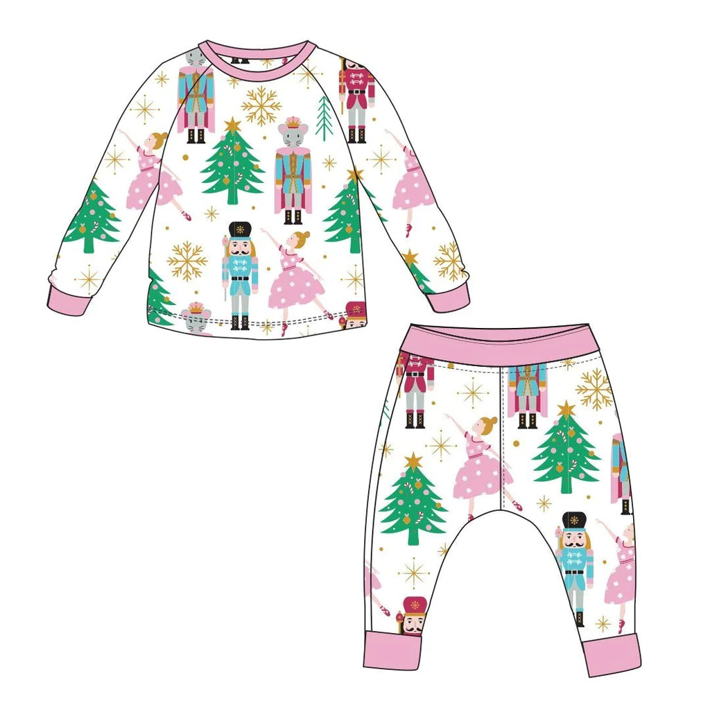 Sugar Plum Fairy Kids Pajama Set