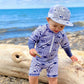 SHARKS SUNSUIT