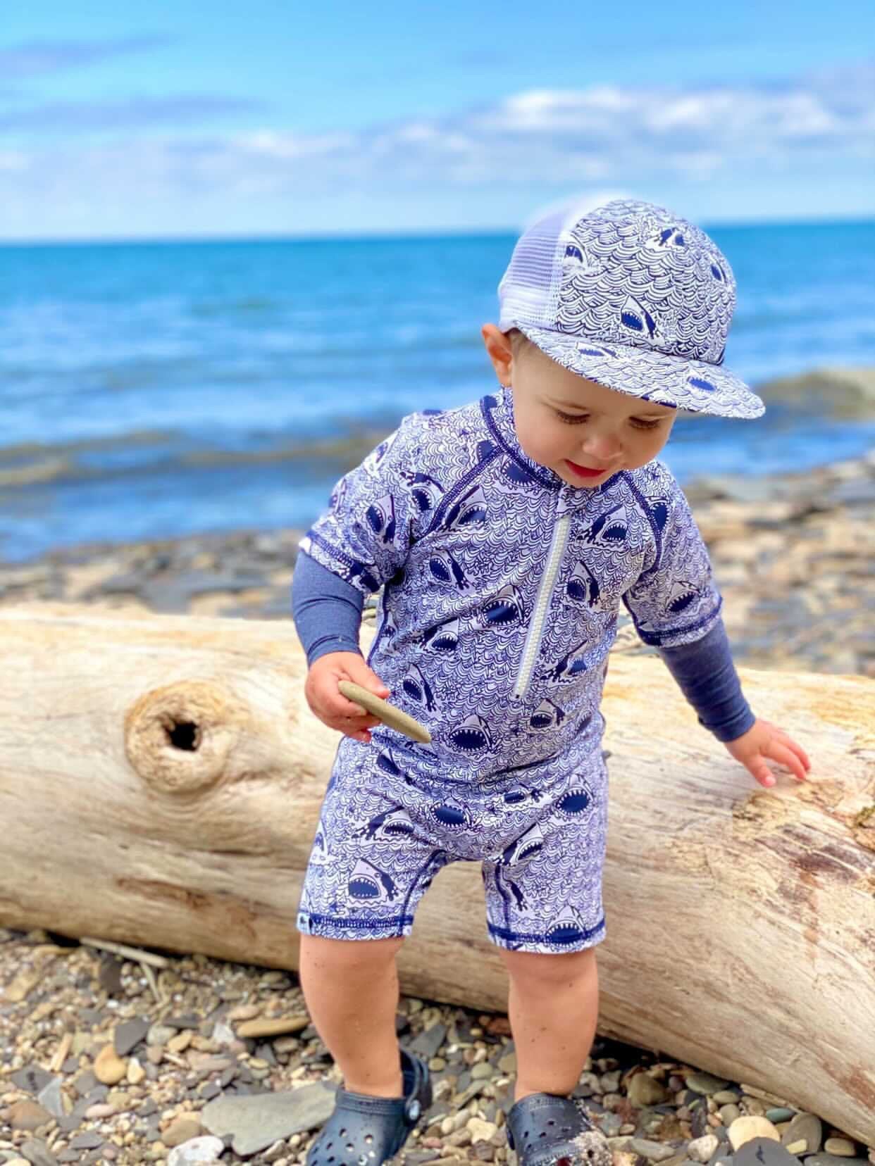SHARKS SUNSUIT