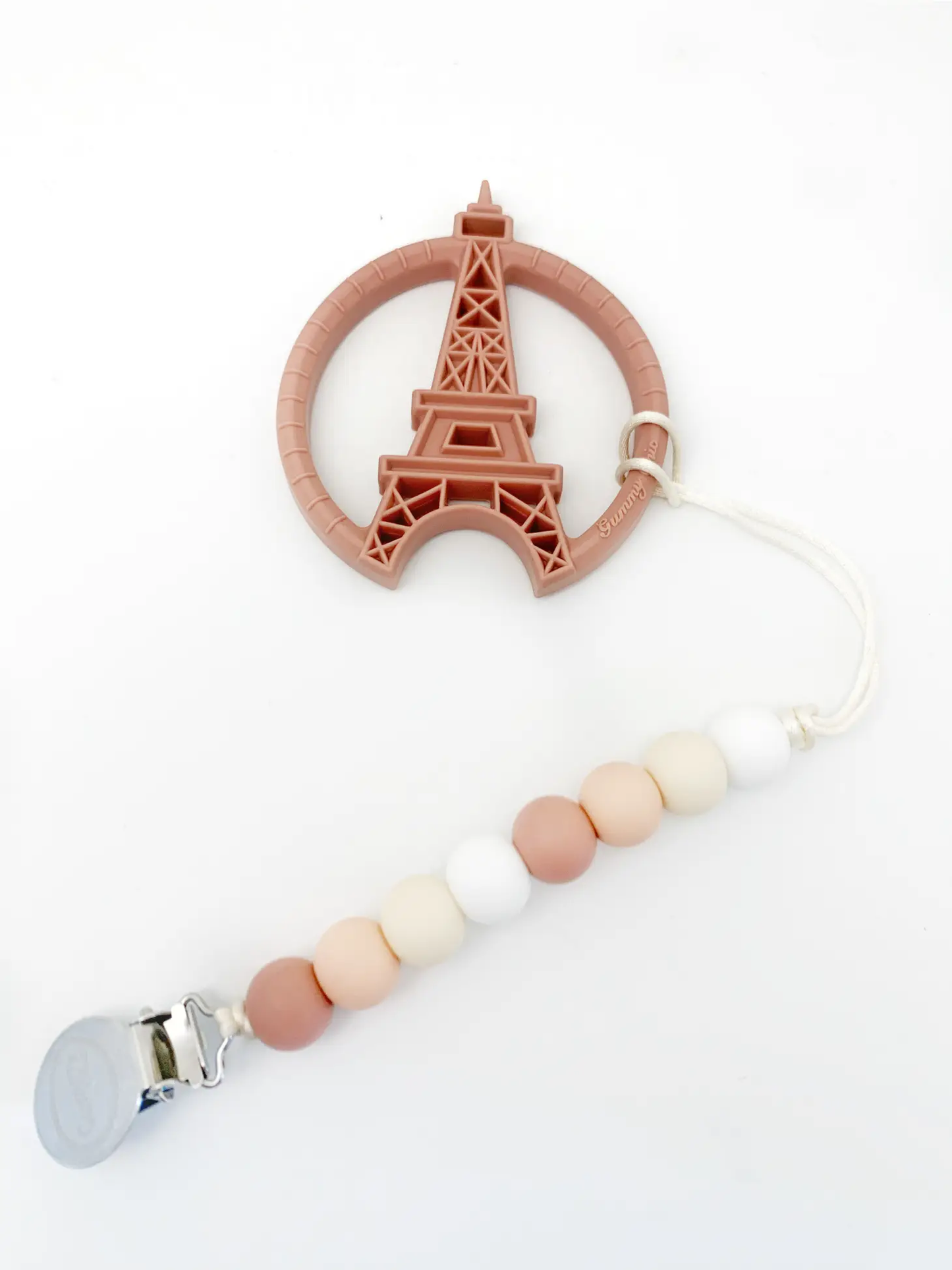 Paris tower with Colored clip