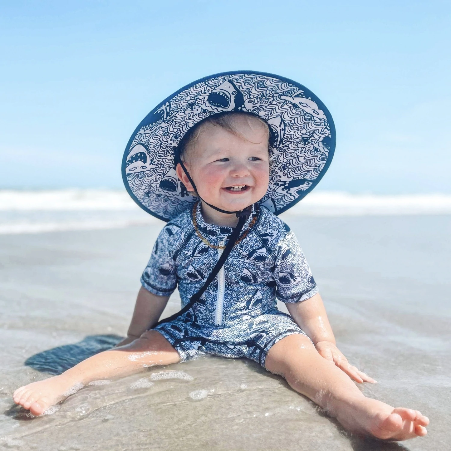 SHARKS SUNSUIT