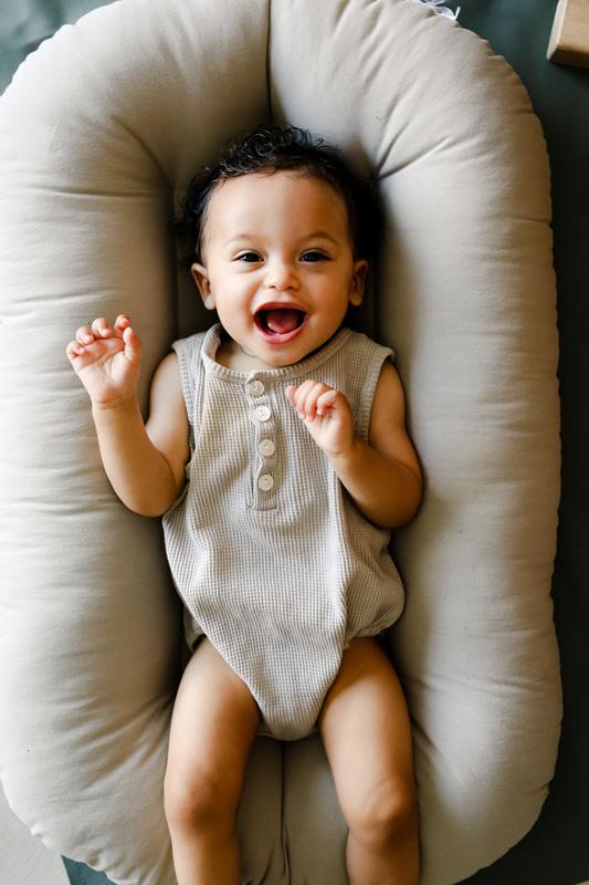 Snuggle Me Organic Infant | Birch