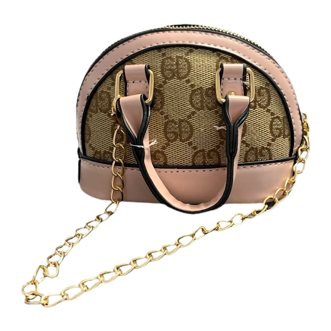 Half Moon Kids Purse 2 tone