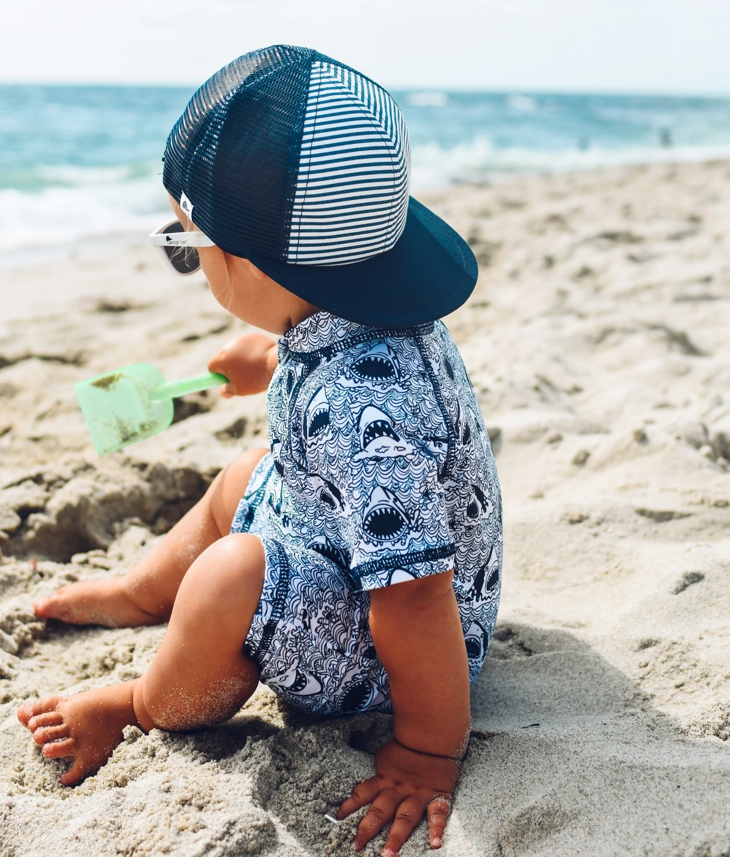 SHARKS SUNSUIT