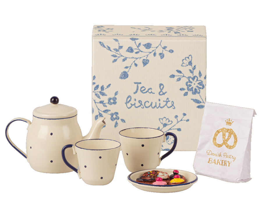 Tea & Biscuits for Two