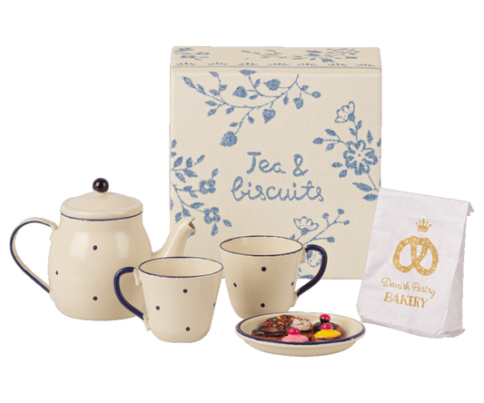 Tea & Biscuits for Two