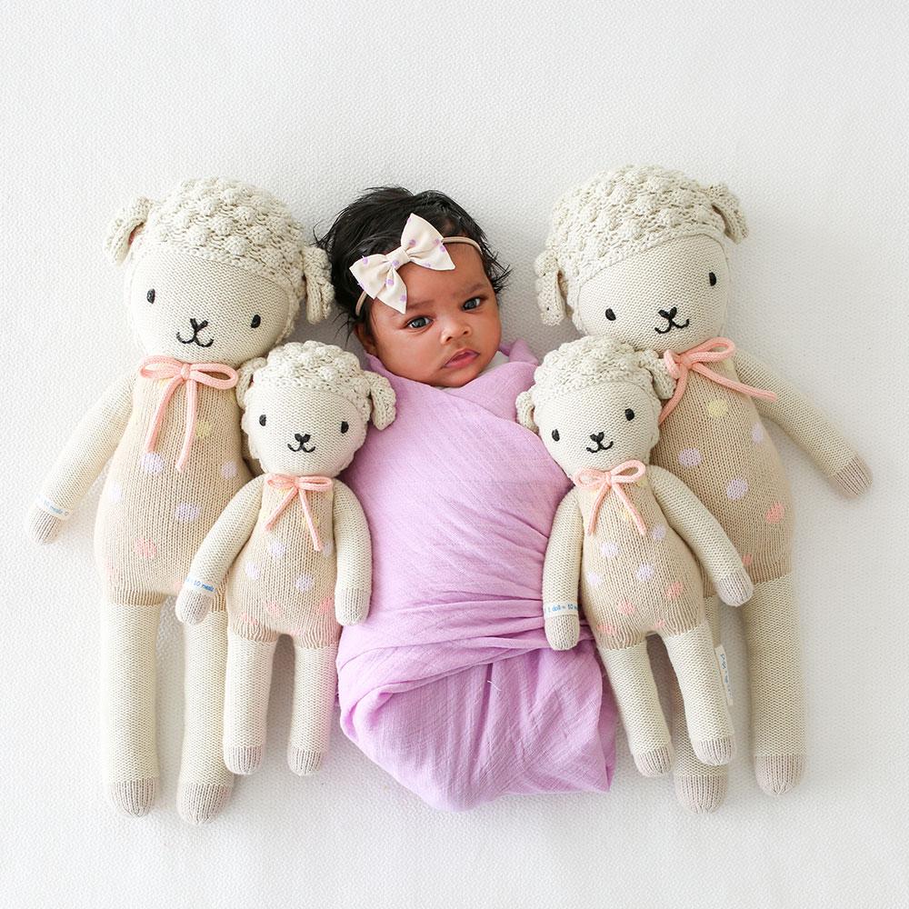 (pastel) Lucy the lamb