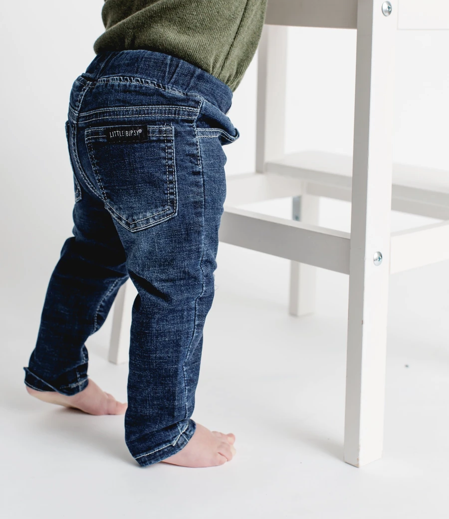 Distressed Denim