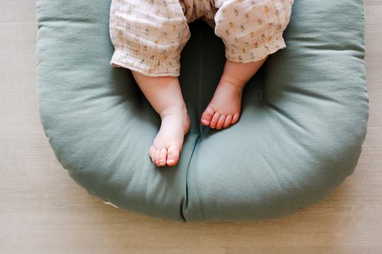 Snuggle Me Organic Infant | Slate
