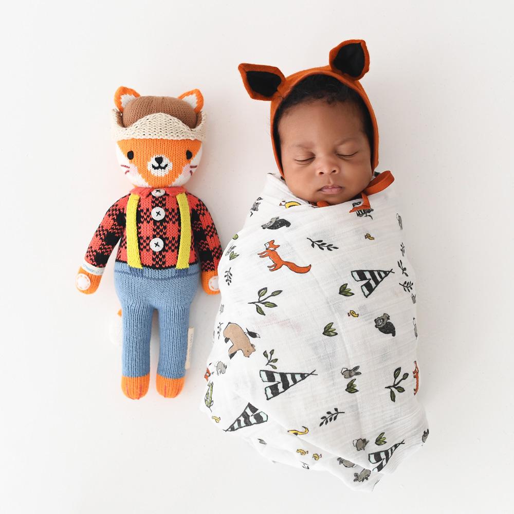 Wyatt the fox