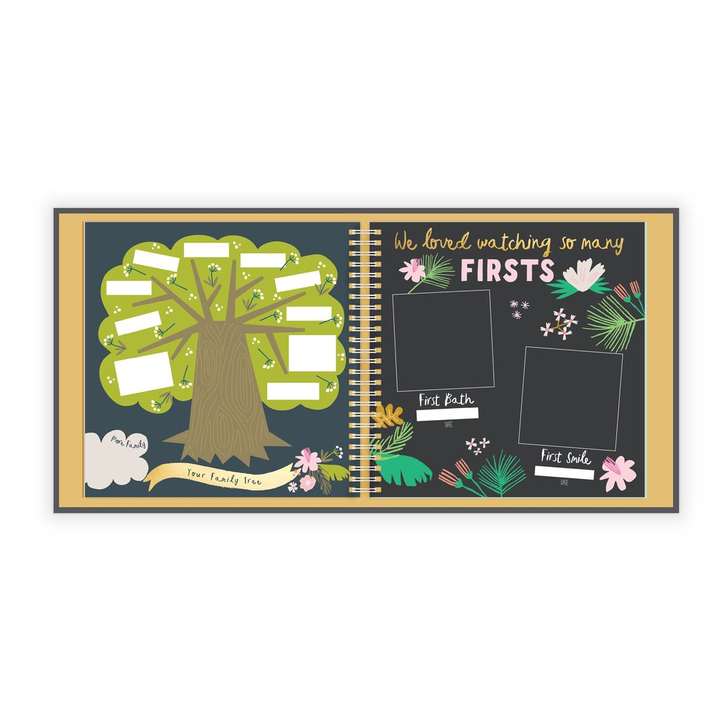Special Edition: Golden Blossom Memory Book