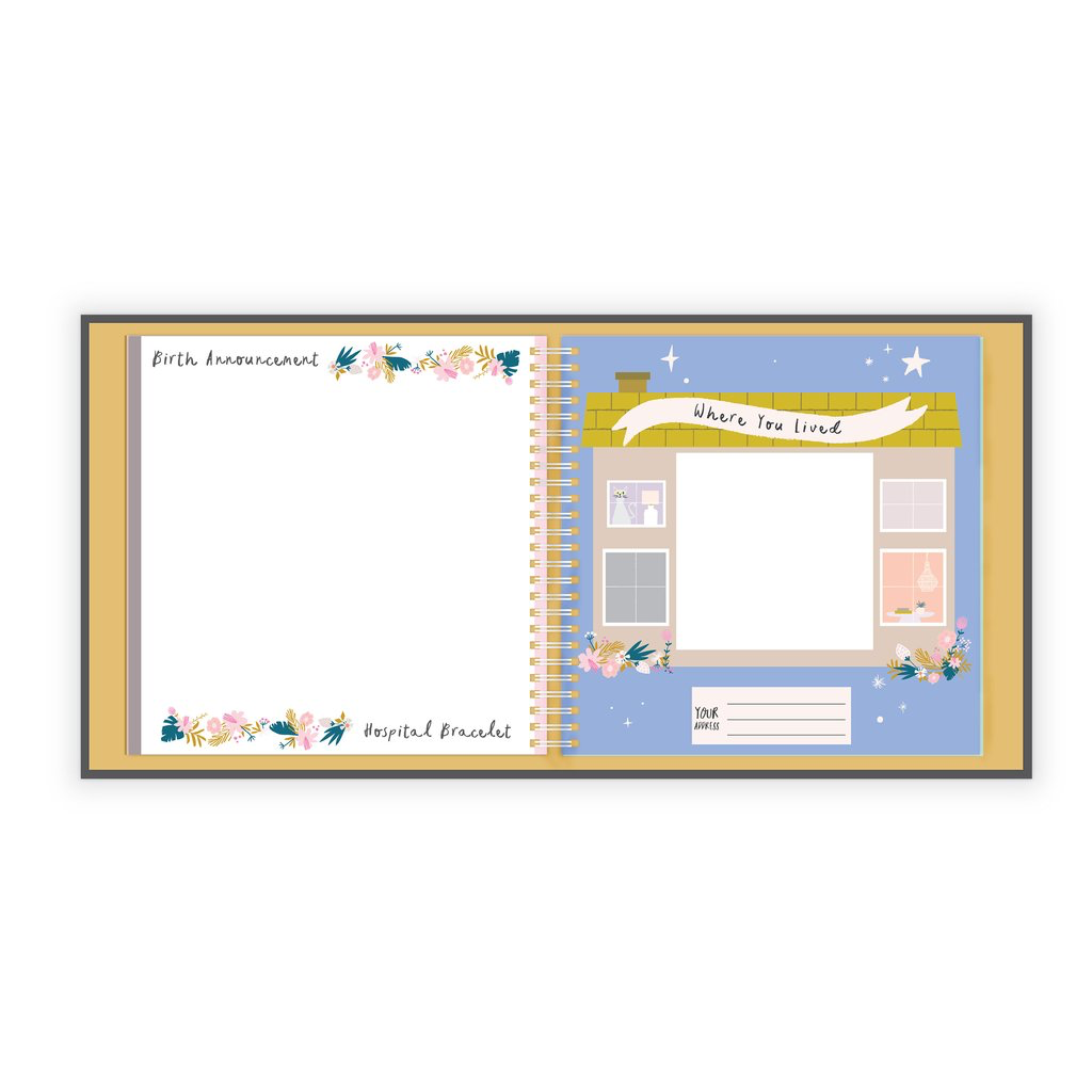 Special Edition: Golden Blossom Memory Book