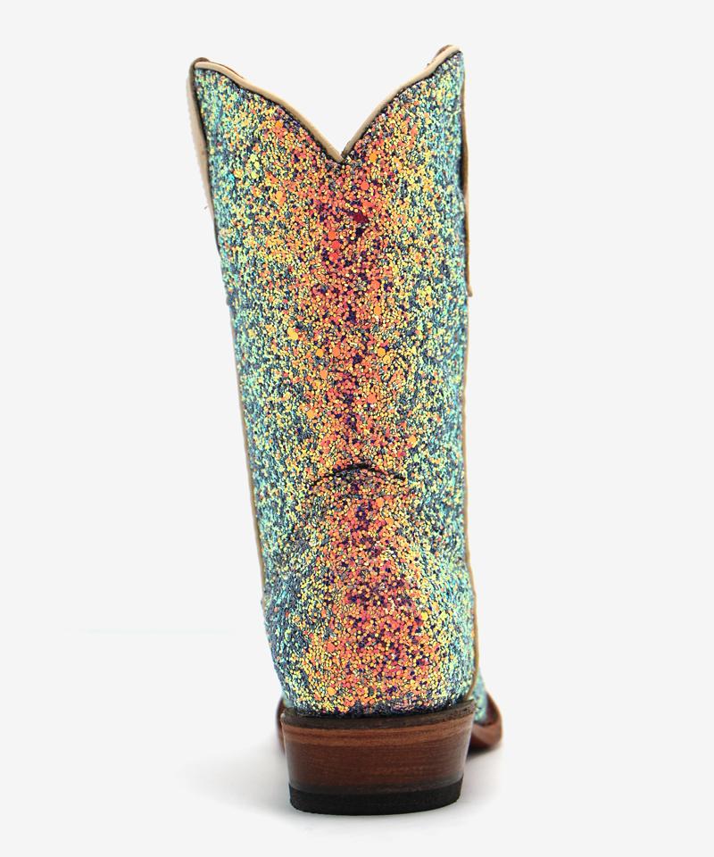 Tanner Mark Blue Mermaid Boots