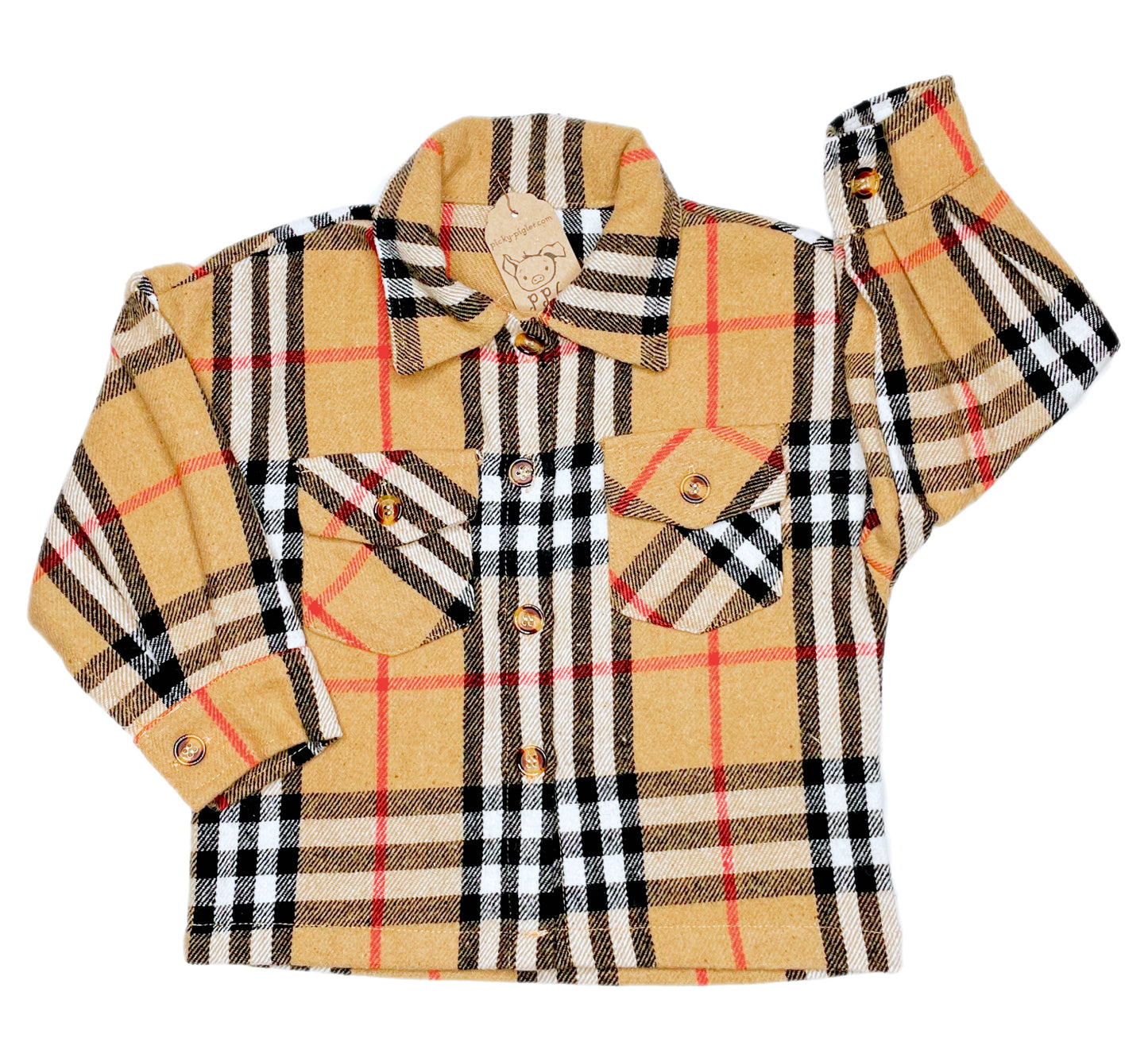 Camel Shacket