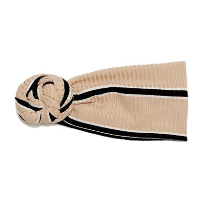 Handmade Ribbed Fall Stripes