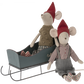 Sleigh, Medium - Green