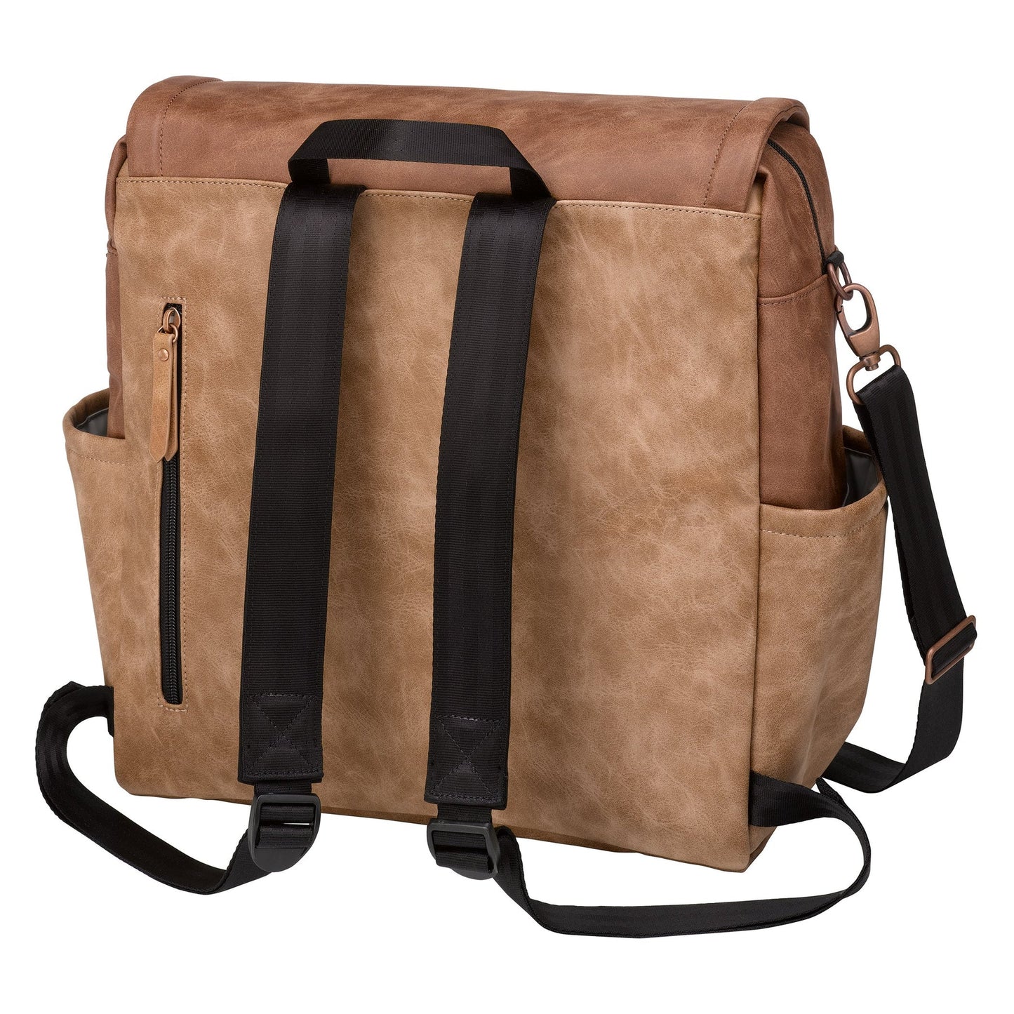 BOXY BACKPACK IN BRIOCHE