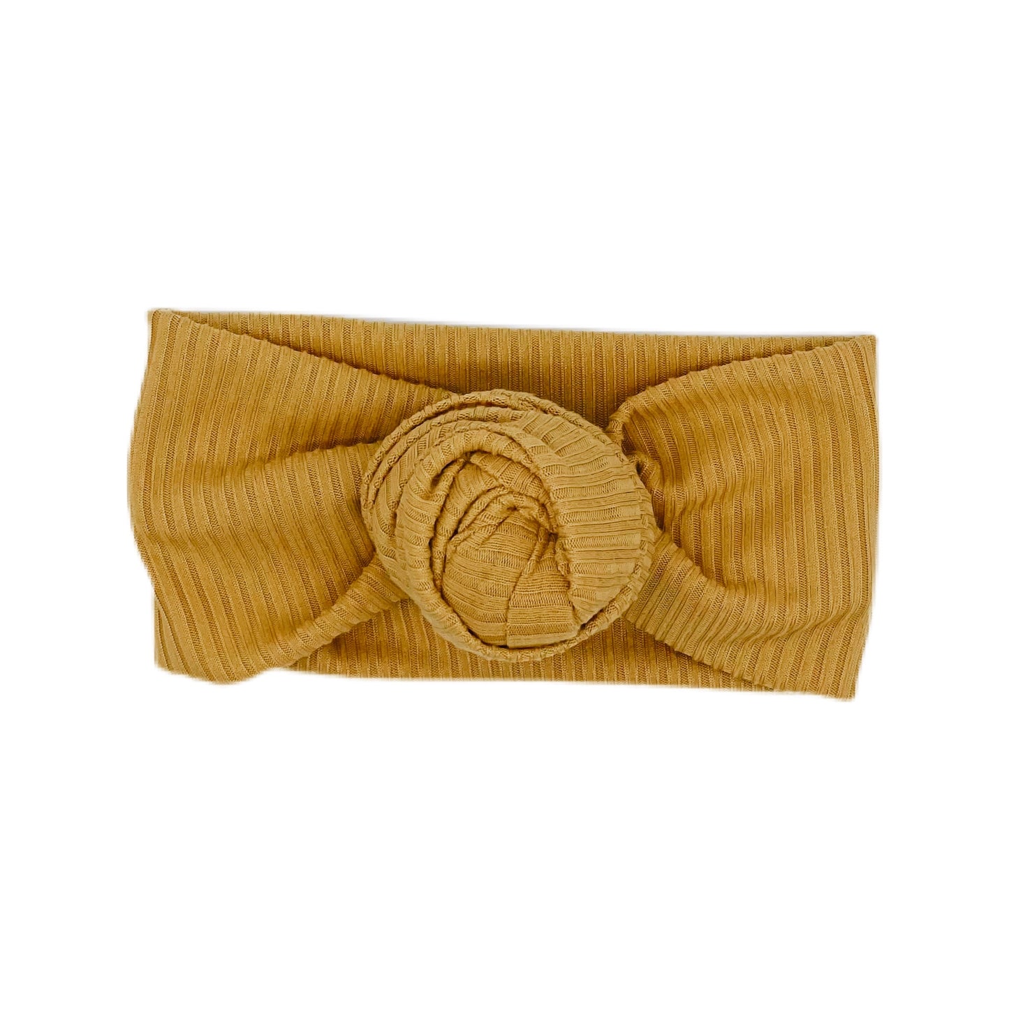 Ribbed Top Knot