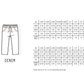 Light Wash Distressed Denim