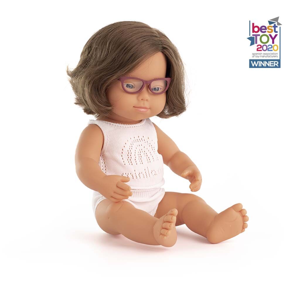 Miniland Girl W/ Down Syndrome