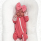 2-Way Zip Romper - Strawberry