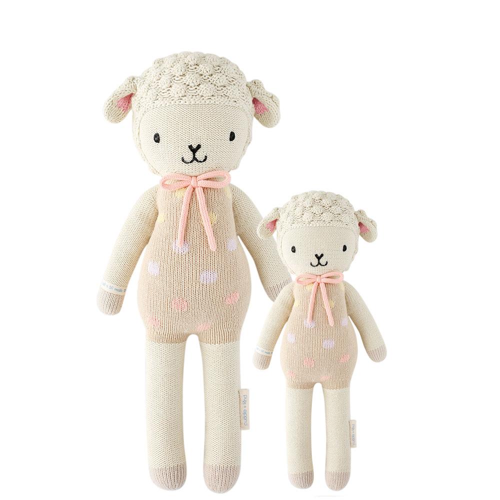 (pastel) Lucy the lamb