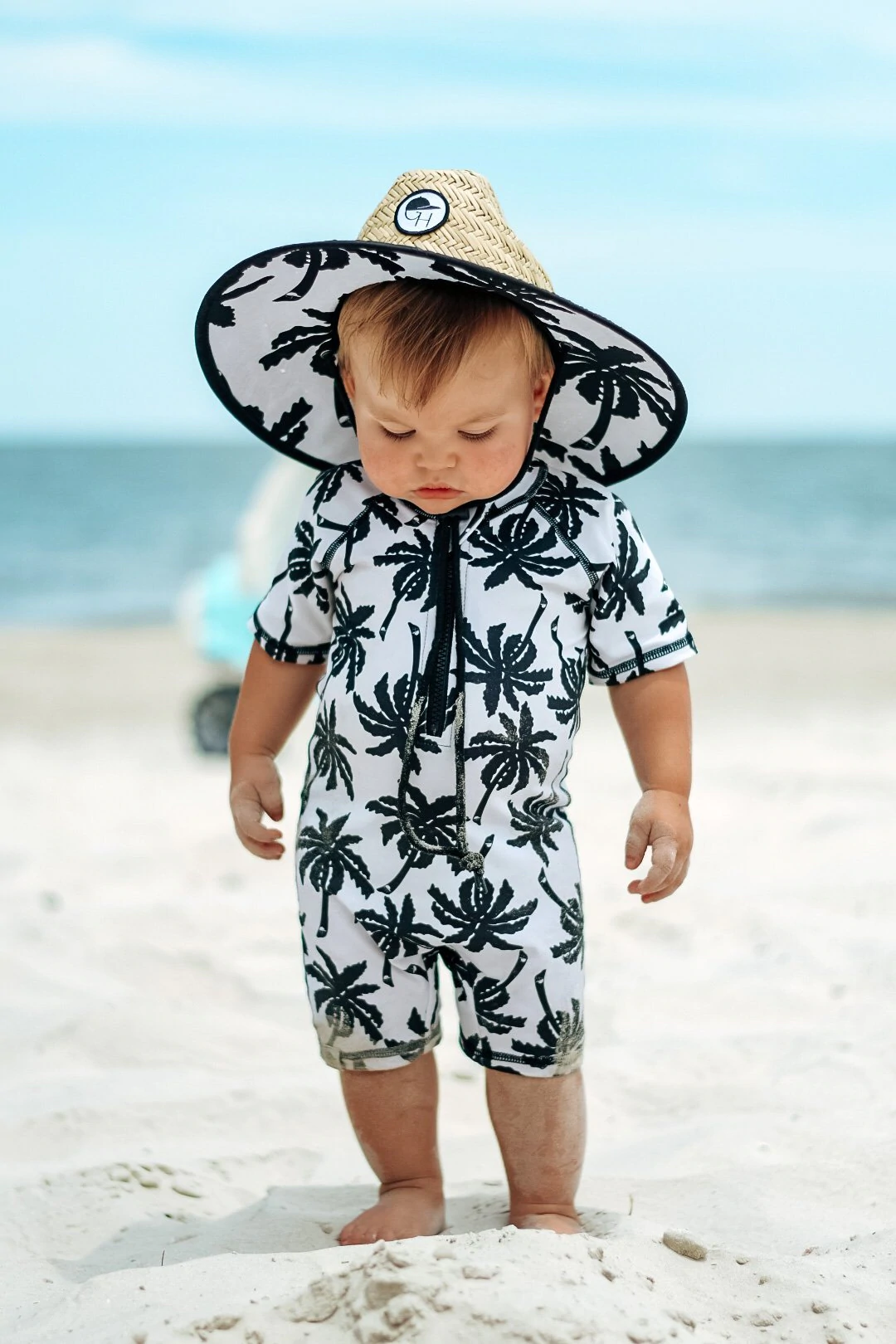 PALM SUNSUIT