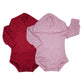 Cable Knit Hooded Onesie
