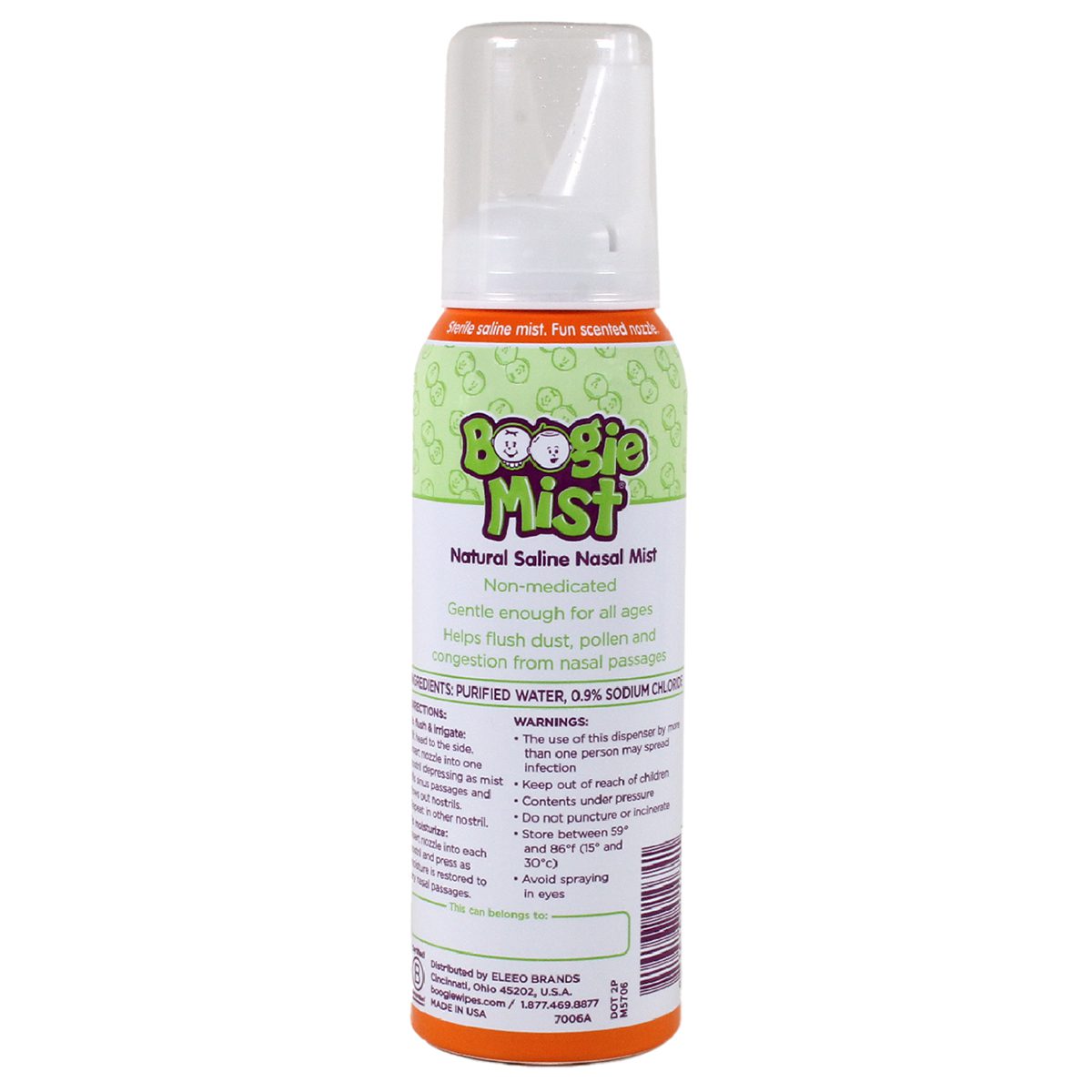 Boogie® Saline Nasal Mist (Fresh)