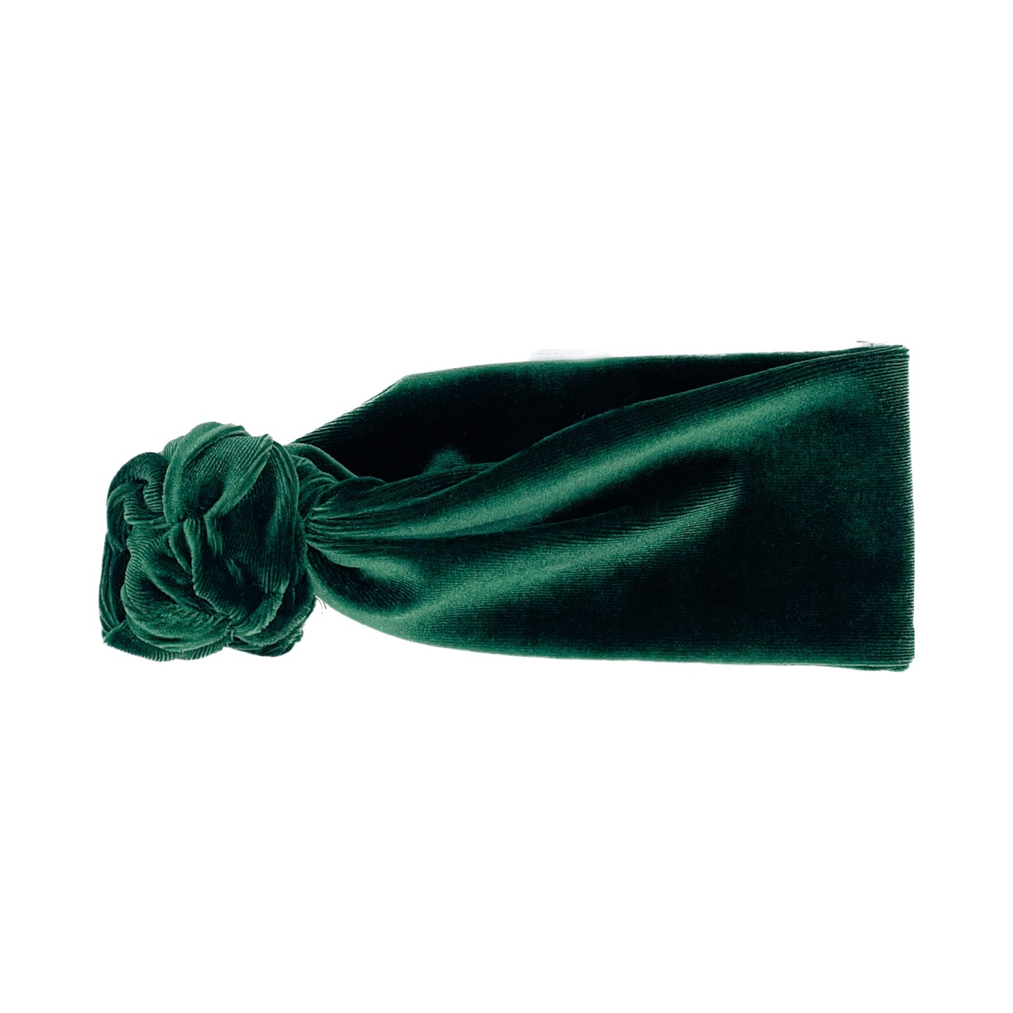 Evergreen Velvet Skater Skirt