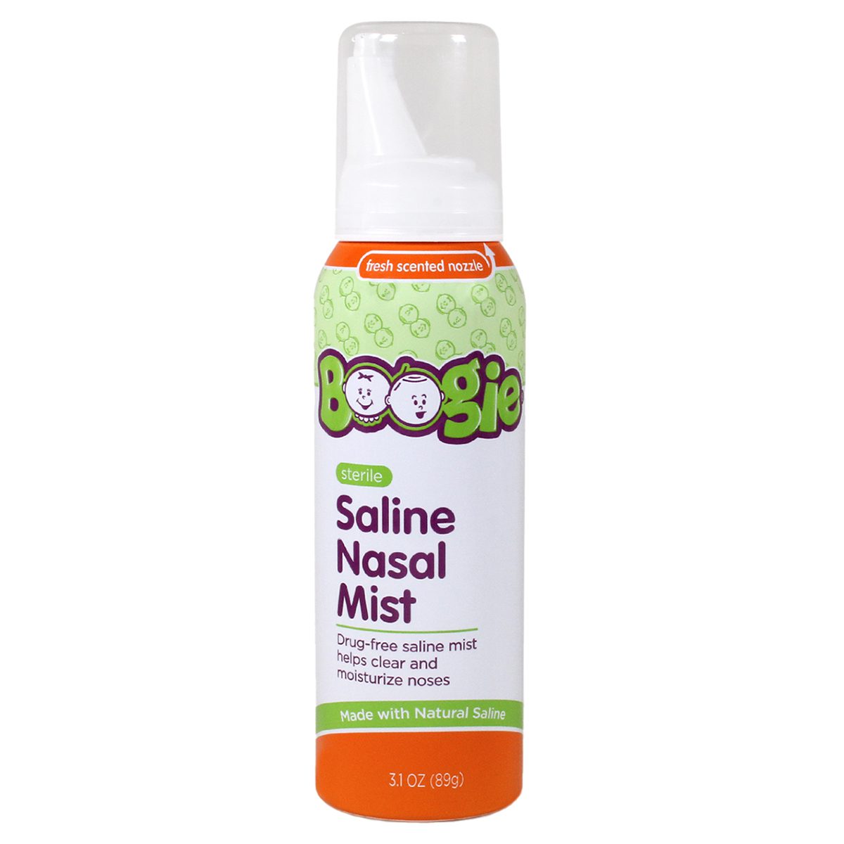 Boogie® Saline Nasal Mist (Fresh)