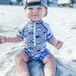 SHARKS SUNSUIT