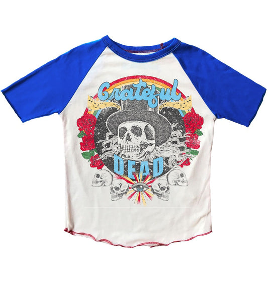 Grateful Dead Raglan Tee