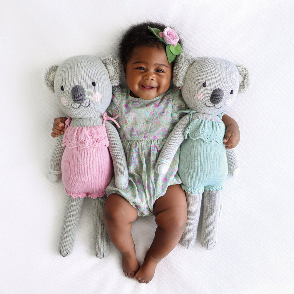 Claire the koala (mint)