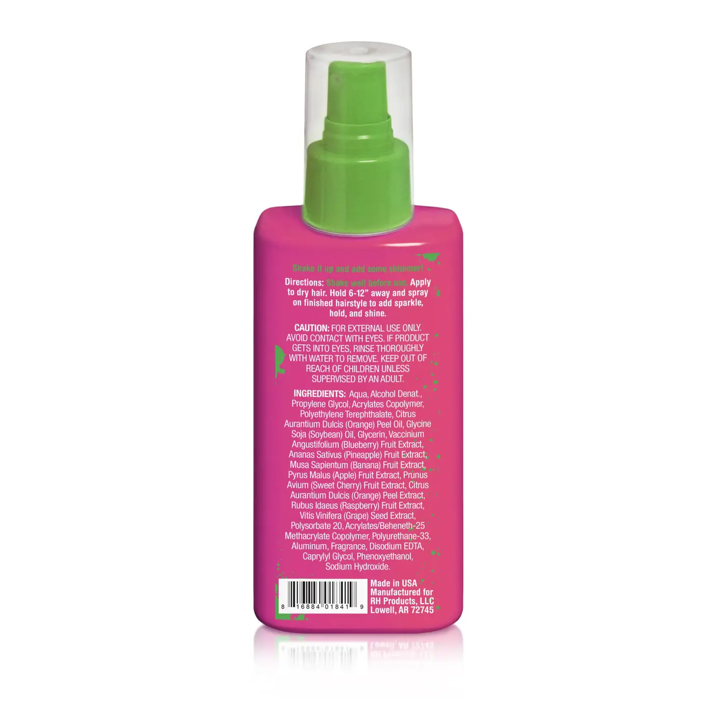 Rock the Locks Shake & Shimmer - Glitter Hairspray